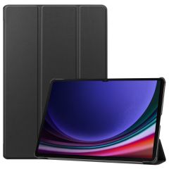 iMoshion Coque tablette Trifold Samsung Galaxy Tab S9 Plus - Noir