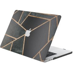 iMoshion Coque Design Laptop MacBook Air 15 pouces (2023) - Black Graphic