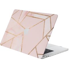 iMoshion Coque Design Laptop MacBook Air 15 pouces (2023) - Pink Graphic