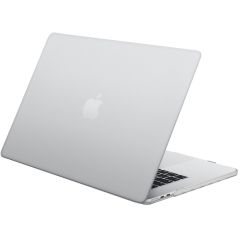 iMoshion Coque Laptop MacBook Air 15 pouces (2023) - Transparent