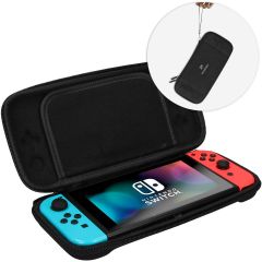 iMoshion ﻿Etui Nintendo Switch - Etui pour la Nintendo Switch / Switch OLED - Noir