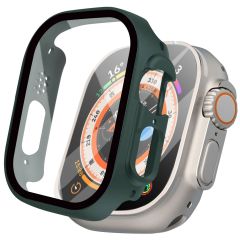 iMoshion Coque rigide à couverture complète Apple Watch Ultra / Ultra 2 - 49 mm - Vert foncé