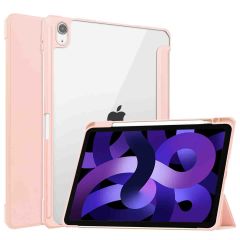 iMoshion Coque tablette rigide Trifold iPad Air 6 (2024) / Air 5 (2022) / Air 4 (2020) - Rose