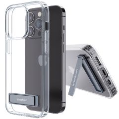 iMoshion ﻿Coque Stand iPhone 14 Pro Max - Transparent