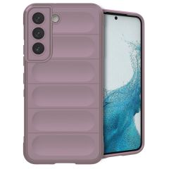 iMoshion Coque arrière EasyGrip Samsung Galaxy S22 - Violet