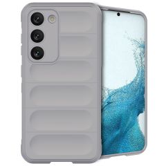 iMoshion Coque arrière EasyGrip Samsung Galaxy S23 - Gris