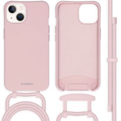 iMoshion Coque de couleur avec cordon amovible iPhone 13 - Rose