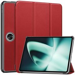 iMoshion Coque tablette Trifold OnePlus Pad - Rouge