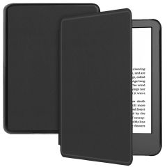 iMoshion Coque à rabat Slim Hard Amazon Kindle (2022) 11th gen - Noir