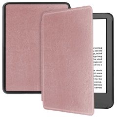 iMoshion Coque à rabat Slim Hard Amazon Kindle (2022) 11th gen - Rose Dorée