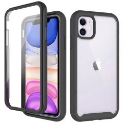 iMoshion Coque 360° Full Protective iPhone 11 - Noir