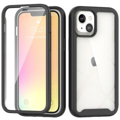 iMoshion Coque 360° Full Protective iPhone 13 - Noir