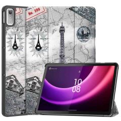 iMoshion Coque tablette Design Trifold Lenovo Tab P11 (2nd gen) - Paris