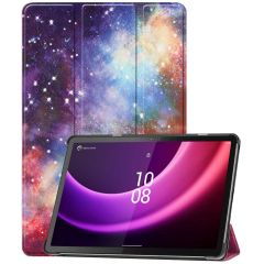 iMoshion Coque tablette Design Trifold Lenovo Tab P11 (2nd gen) - Space