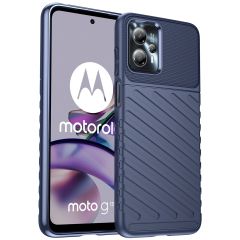 iMoshion Coque Arrière Thunder Motorola Moto G13 - Bleu foncé