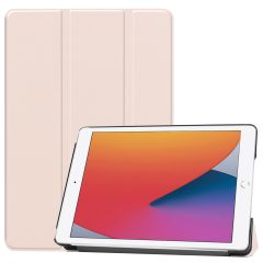 iMoshion Coque tablette Trifold iPad 10.2 (2019 / 2020 / 2021) - Beige