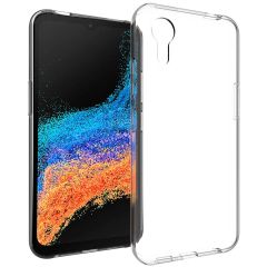 Accezz Coque Clear Samsung Galaxy Xcover 7 - Transparent