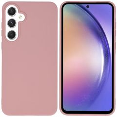 iMoshion Coque Couleur Samsung Galaxy A55 - Dusty Pink