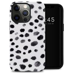 Selencia Coque arrière Vivid iPhone 13 Pro  - Trendy Leopard