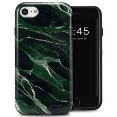 Selencia Coque arrière Vivid iPhone SE (2022 / 2020) / 8 / 7 / 6(s) - Chic Marble Quartz