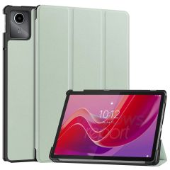 iMoshion Coque tablette Trifold Lenovo Tab M11 - Vert clair