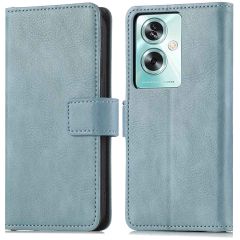 iMoshion Étui de téléphone portefeuille Luxe pour Oppo A79 - Bleu clair