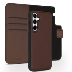 Accezz Premium Leather 2 in 1 Wallet Bookcase Samsung Galaxy A35 - Brun