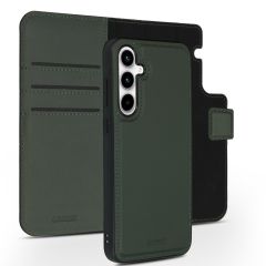 Accezz Premium Leather 2 in 1 Wallet Bookcase Samsung Galaxy A35 - Vert