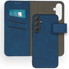 iMoshion Etui de téléphone de luxe 2-en-1 amovible Samsung Galaxy A55 - Bleu