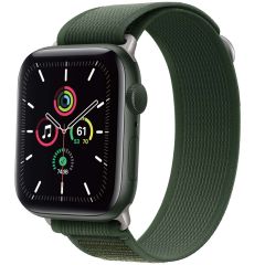 iMoshion Bracelet en nylon Trail Apple Watch Series 1-9 / SE - 38/40/41 mm - Army Green