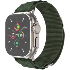 iMoshion Bracelet en nylon Alpine Apple Watch Series 1-9 / SE - 38/40/41 mm - Vert