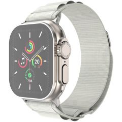 iMoshion Bracelet en nylon Alpine Apple Watch Series 1-9 / SE - 38/40/41 mm - Starlight