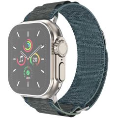 iMoshion Bracelet en nylon Alpine Apple Watch Series 1-9 / SE - 38/40/41 mm - Bleu