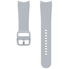 Samsung Bracelet Original Sport Samsung Galaxy Watch 4 / 5 / 6 - 20 mm - M/L - Argent
