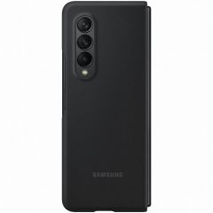 Samsung Coque en silicone Galaxy Z Fold3 - Noir
