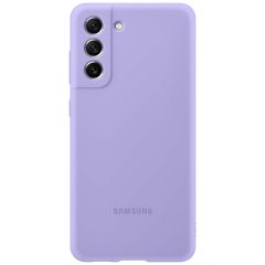 Samsung Original Coque en silicone Galaxy S21 FE - Lavender