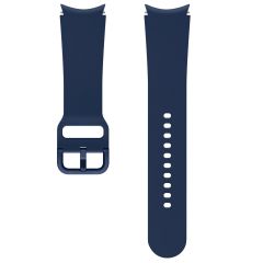 Samsung Bracelet Sport M/L Galaxy Watch / Watch 3 / Watch 4 / Active 2 / Classic 4 : 40-41-42-44mm - Bleu