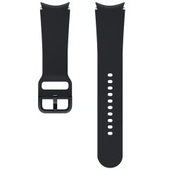 Samsung Bracelet Sport M/L Galaxy Watch / Watch 3 / Watch 4 / Active 2 / 4 : 40-41-42-44mm - Noir