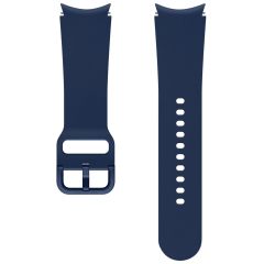 Samsung Bracelet Sport S/M Galaxy Watch / Watch 3 / Watch 4 / Active 2 / Classic 4 : 40-41-42-44mm - Bleu