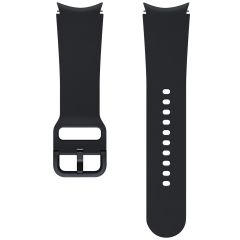 Samsung Bracelet Sport S/M Galaxy Watch / Watch 3 / Watch 4 / Active 2 / Classic 4 : 40-41-42-44mm - Noir