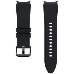 Samsung Bracelet Original Ridge Sport pour Samsung Galaxy Watch 4 / 5 / 6 - 20 mm - M/L - Noir