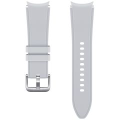 Samsung Bracelet Original Ridge Sport pour Samsung Galaxy Watch 4 / 5 / 6 - 20 mm - S/M - Argent