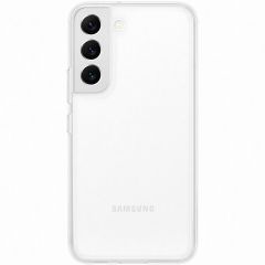 Samsung Coque Clear Galaxy S22 - Transparent