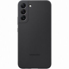 Samsung Original Coque en silicone Galaxy S22 Plus - Black