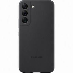 Samsung Coque en silicone Galaxy S22 - Black