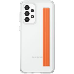 Samsung Original Coque Slim Strap Galaxy A33 - Transparent