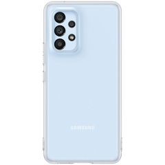 Samsung Coque Silicone Clear Galaxy A53 - Transparent
