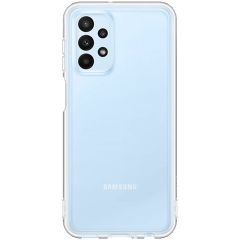 Samsung Coque Silicone Clear Galaxy A23 (5G) - Transparent