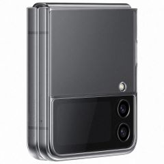Samsung Coque rigide Clear Galaxy Z Flip 4 - Transparent