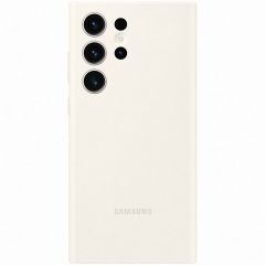 Samsung Original Coque en silicone Galaxy S23 Ultra - Cotton